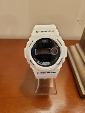 Brand New White C shook Digital Men's Watch